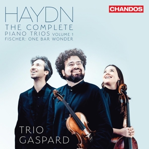 Trio Gaspard – Haydn: the Complete Piano Trios Vol. 1