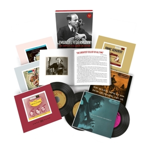 Feuermann, Emanuel – The Complete Rca Album Collection