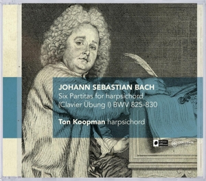 Koopman, Ton – Six Partitas For Harpsichord (Clavier Ubung I)