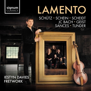 Davies, Iestyn – Lamento