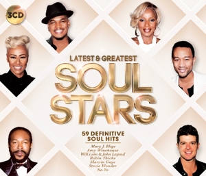 V/A – Soul Stars - Latest & Greatest