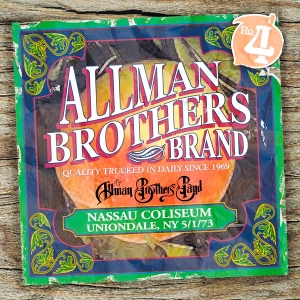 Allman Brothers Band – Nassau Coliseum 5-1-73