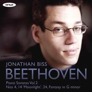 Biss, Jonathan – Beethoven: Piano Sonatas Vol.2 No.4,14