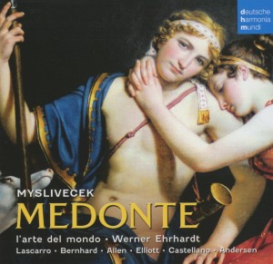Ehrhardt, Werner & Ulrike Andersen & Lorina Castellano & Thomas Michael Allen & L'arte Del Mondo – Myslivecek: Medonte