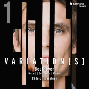 Tiberghien, Cedric – Beethoven Variation(S) 1: Mozart/Schumann/Webern