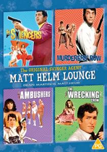 Movie – Matt Helm Lounge: Silencers/Murderer's Row/Ambushers/Wrecking Crew