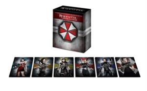 Movie – Resident Evil Complete