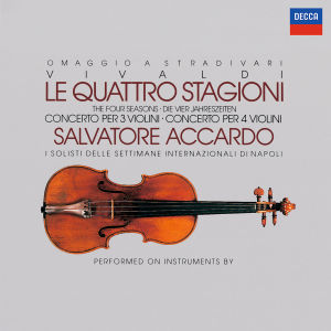 Accardo, Salvatore – Vivaldi: Le Quattro Stagioni - the Four Seasons