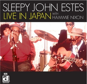 Estes, Sleepy John – Live In Japan With Hammie Nixon