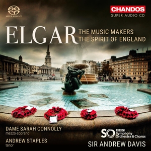 Jacqueline Du Pre, Daniel Bare – Music Makers/the Spirit of England
