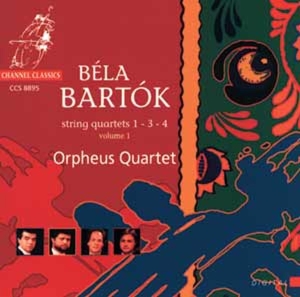 Ormandy, Eugene – String Quartets 1-3-4 V.1