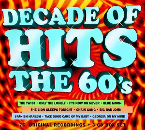 V/A – Decade of Hits the 60's