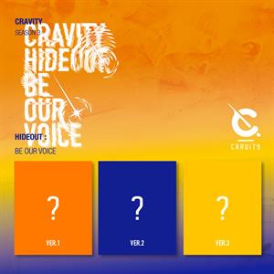 Cravity – Cravity Season 3 - Hideout: Be Our Voice