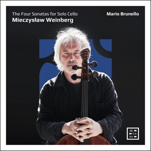 Brunello, Mario – Mieczyslaw Weinberg: the Four Sonatas For Solo Cello