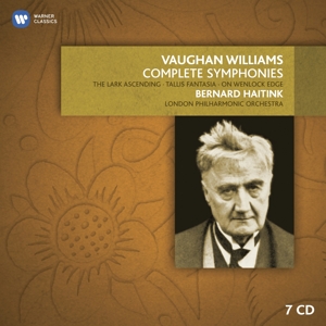 Haitink, Bernard – Ralph Vaughan Williams: Complete Symphonies (1872-1958)