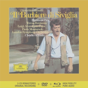 Teresa Berganza, Luigi Alva, Hermann Prey, Orchest – Rossini: Il Barbiere Di Siviglia