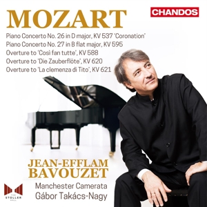 Bavouzet, Jean-Efflam – Mozart Piano Concertos Vol. 8