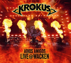 Krokus – Adios Amigos Live @ Wacken