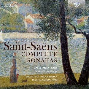 Tortorelli, Mauro & Andrea Favalessa & Soloists of the Accademia Di Santa Cecilia Rome – Saint-Saens: Complete Sonatas