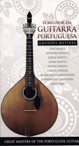 Various – O Melhor Da Guitarra Portuguesa (Recov.-Rest.-Rema