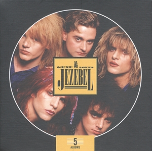 Gene Loves Jezebel – 5 Albums Box Set