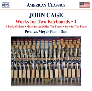 Arditti Quartet, the – Works For 2 Keyboards Vol.1