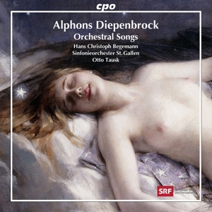 Diepenbrock, A. – Orchestral Songs:Hymne For Orchestra