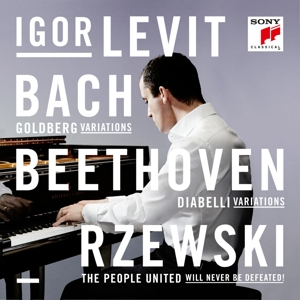 Levit, Igor – Bach, Beethoven, Rzewski