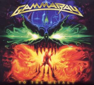 Gamma Ray – To the Metal! (Ltd. Orange Lp)