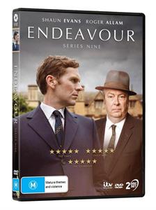 Tv Series – Endeavour: Series 9