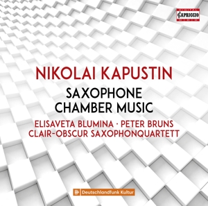 Sukyeon Kim – Saxophone Chamber Music