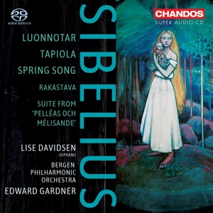 Gardner, Edward – Sibelius: Luonnotar/Tapiola/Spring Song