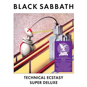 Black Sabbath – Technical Ecstasy