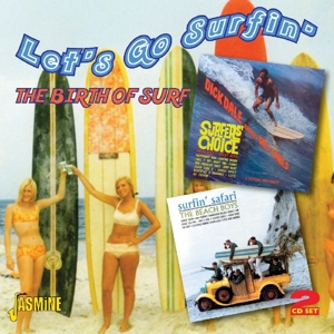 V/A – Let's Go Surfin'- Birth of Surf