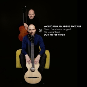 Duo Morat-Fergo – Piano Sonatas Arranged For Guitar Duo