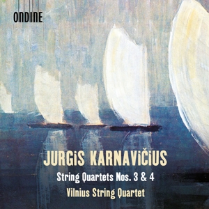 Vilnius String Quartet – String Quartets No. 3 & No. 4