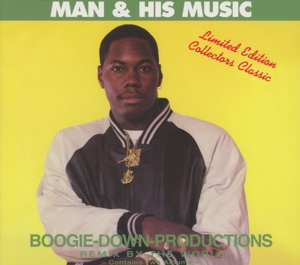 Boogie Down Productions – Man & His Music