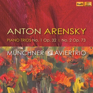 Trio Carducci – Arensky: Piano Trios