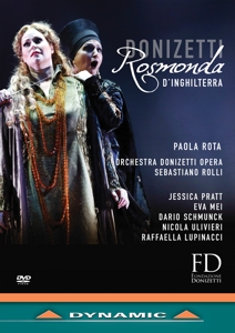 Pritchard, John – Donizetti: Rosmonda Dinghilte