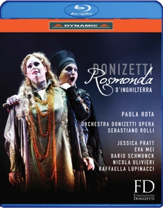 Pritchard, John – Donizetti: Rosmonda Dinghilte
