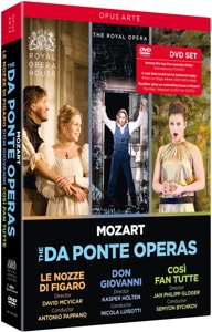 Peter Schmidl, Wiener Philharm – Da Ponte Operas