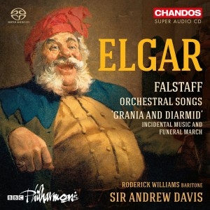 Davis, Andrew – Elgar: Falstaff Songs - the Wind At Dawn