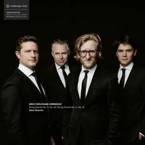 Alma Quartet – String Quartet No. 2, Op. 26 | String Quartet No.
