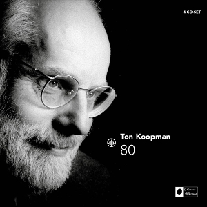 Koopman, Ton – Ton Koopman 80