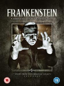 Movie – Frankenstein Legacy Coll.