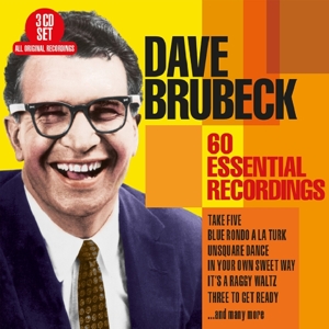 Brubeck, Dave Quartet, the – 60 Essential Recordings