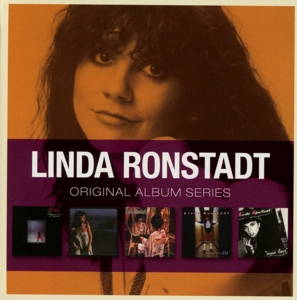 Ronstadt, Linda – Original Album Series