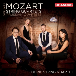 Doric String Quartet – Mozart the Prussian Quartets