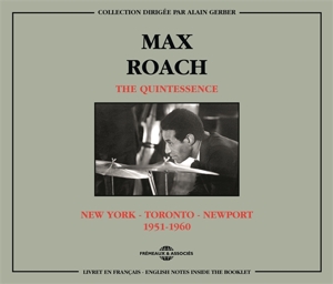 Roach, Max – The Quintessence: New York-Toronto-Newport 1951-19