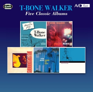T-Bone Walker – Five Classic Albums